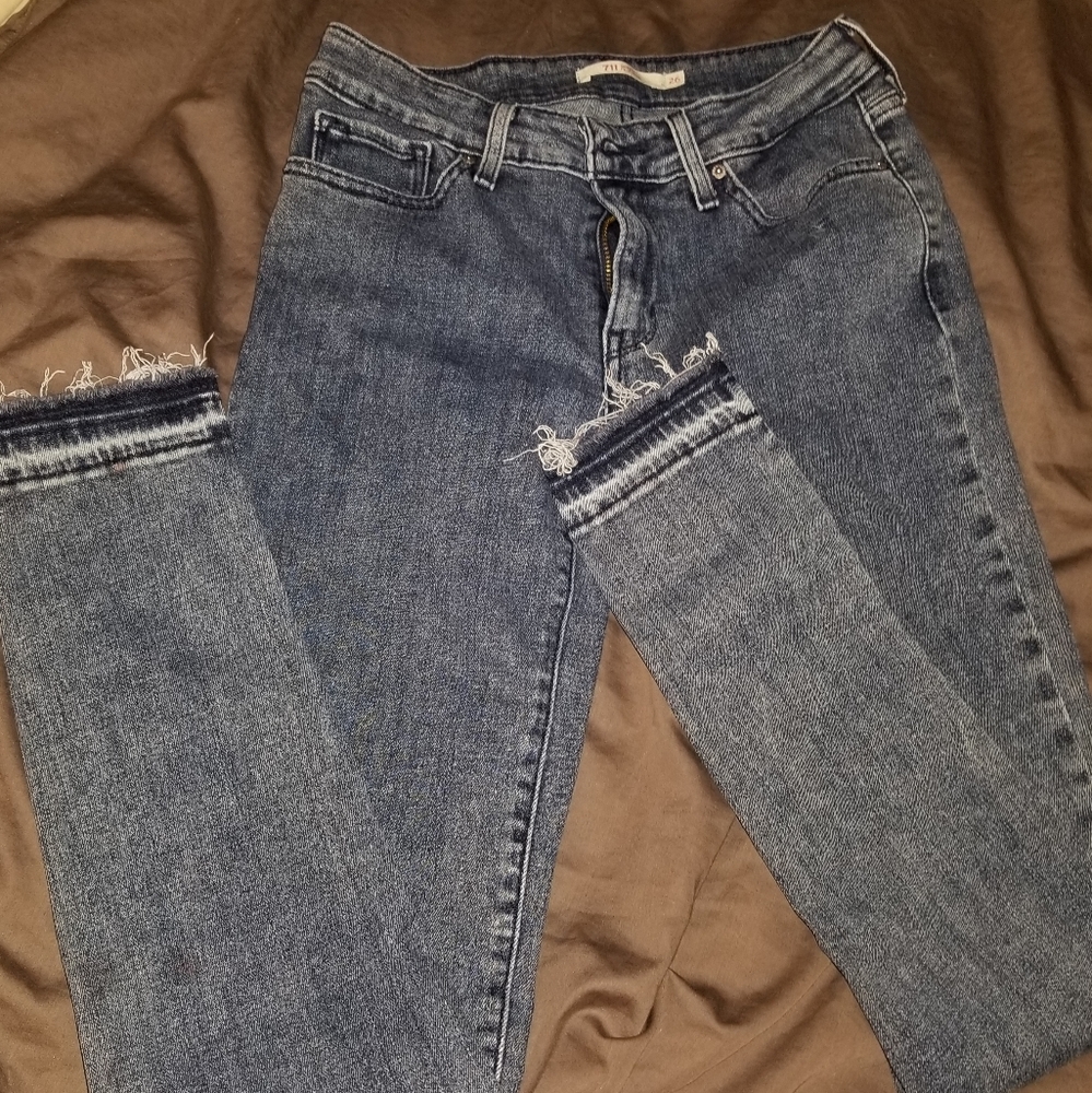 Levi's skinny jeans